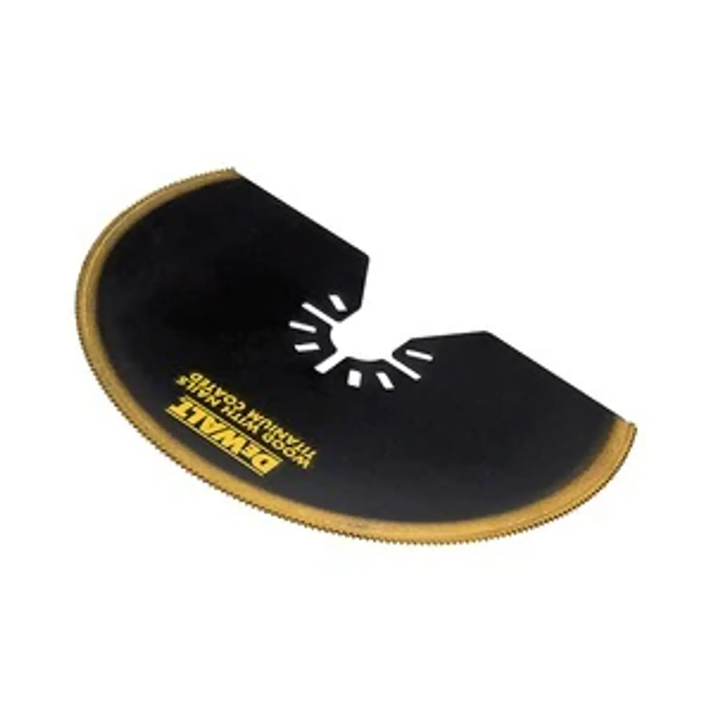 Lâmina de Titânio multi-ferramenta em Semi-Círculo DEWALT 1