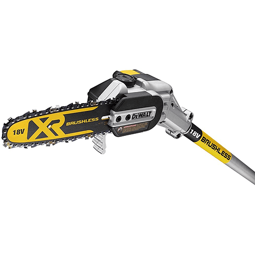 Podadora telescópica sem escovas XR 18V + 1 Bateria 5.0Ah DEWALT 3