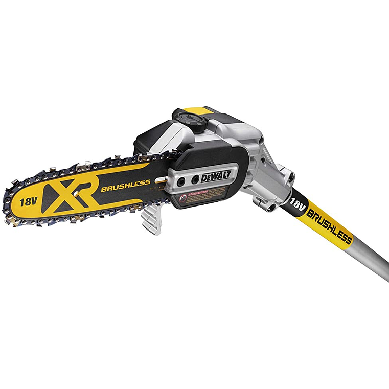 Podadora telescópica sem escovas XR 18V + 1 Bateria 5.0Ah DEWALT 3