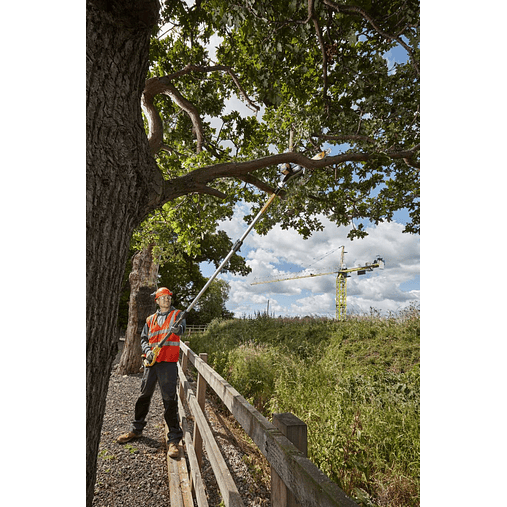 Podadora telescópica sem escovas XR 18V + 1 Bateria 5.0Ah DEWALT 4