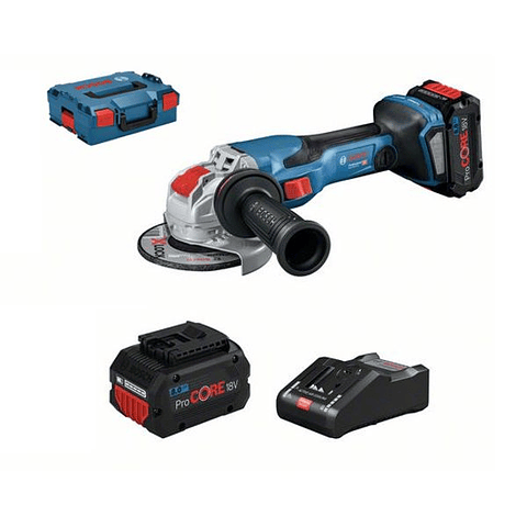 Rebarbadora X-LOCK BITURBO GWX 18V-15 C BOSCH