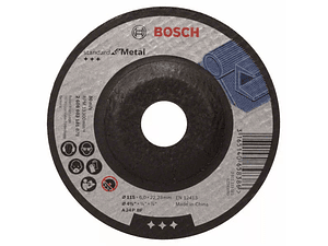 Disco de rebarbar 115mm Standard para Metal BOSCH