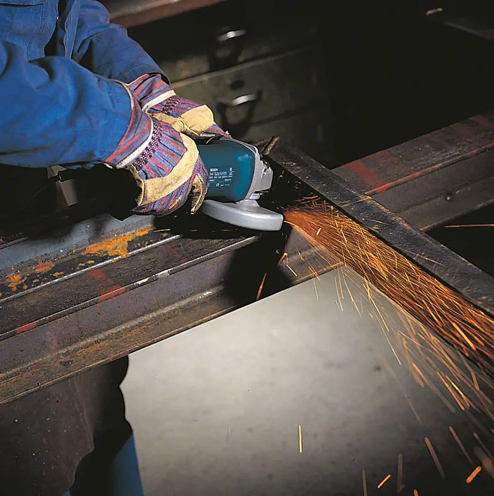 Disco de rebarbar X-LOCK 125mm Standard para Metal BOSCH (5 Un.) 3