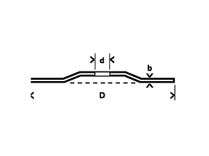 Disco de rebarbar X-LOCK 125mm Standard para Metal BOSCH (5 Un.)