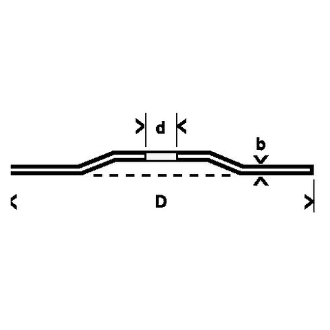 Disco de rebarbar X-LOCK 125mm Standard para Metal BOSCH (5 Un.)