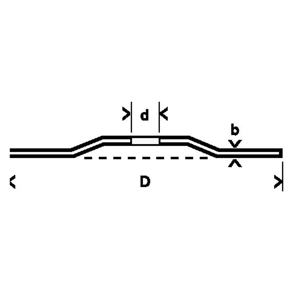 Disco de rebarbar X-LOCK 125mm Standard para Metal BOSCH (5 Un.) 2