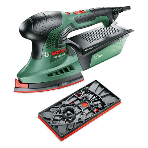 Multilixadeira PSM 200 AES BOSCH DIY