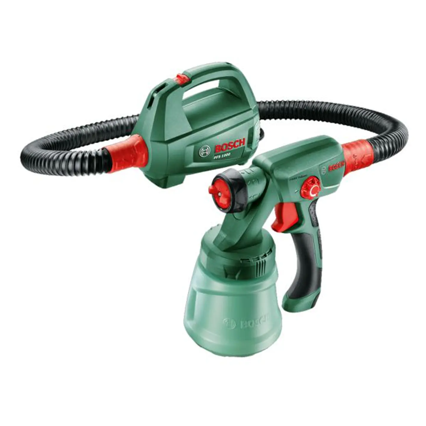 Sistema de atomização de tinta PFS 1000 BOSCH DIY 1