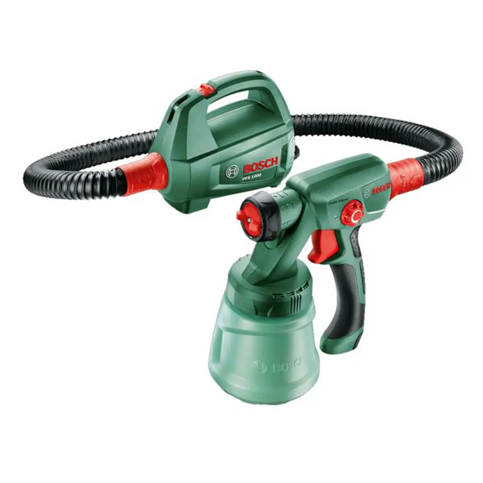 Sistema de atomização de tinta PFS 1000 BOSCH DIY 1