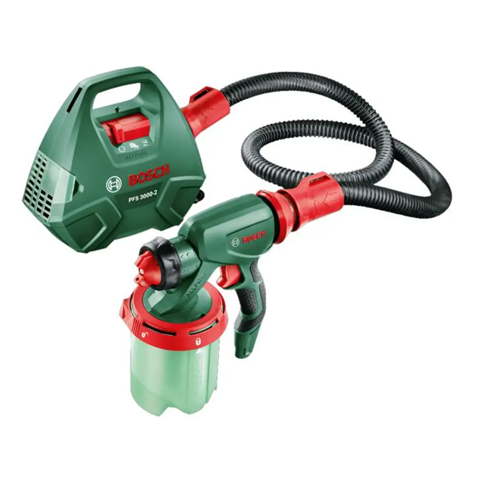 Sistema de atomização de tinta PFS 3000-2 BOSCH DIY 1