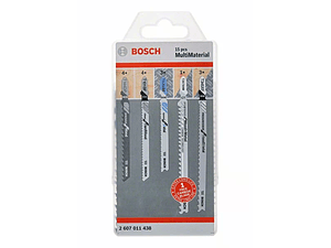 Conjunto de 15 lâminas multimaterial para Serra Vertical BOSCH
