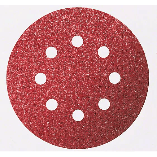 6 Un. Folha de Lixa 125mm C430 Expert for Wood and Paint BOSCH 1