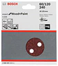 6 Un. Folha de Lixa 125mm C430 Expert for Wood and Paint BOSCH - Thumbnail 2
