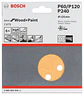 Conjunto de 6 un. Folha de Lixa 125mm EXPERT C470 Grão 60 / G120 / G240 BOSCH - Thumbnail 2