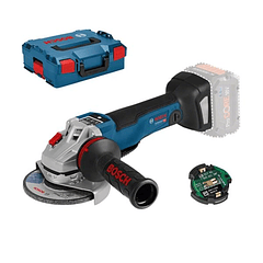 Rebarbadoras sem fio GWS 18V-10 PSC (125mm) BOSCH