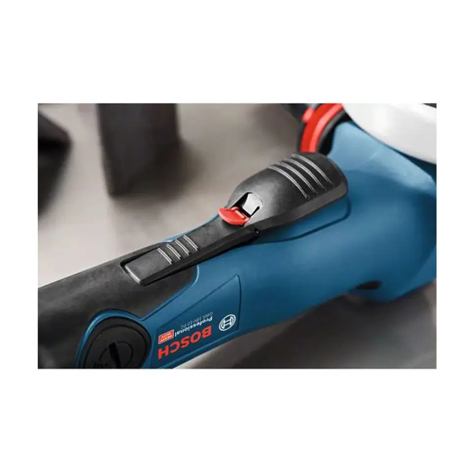 Rebarbadoras sem fio GWS 18V-10 PSC (125mm) + 2 Baterias ProCORE18V 5.5Ah BOSCH 7