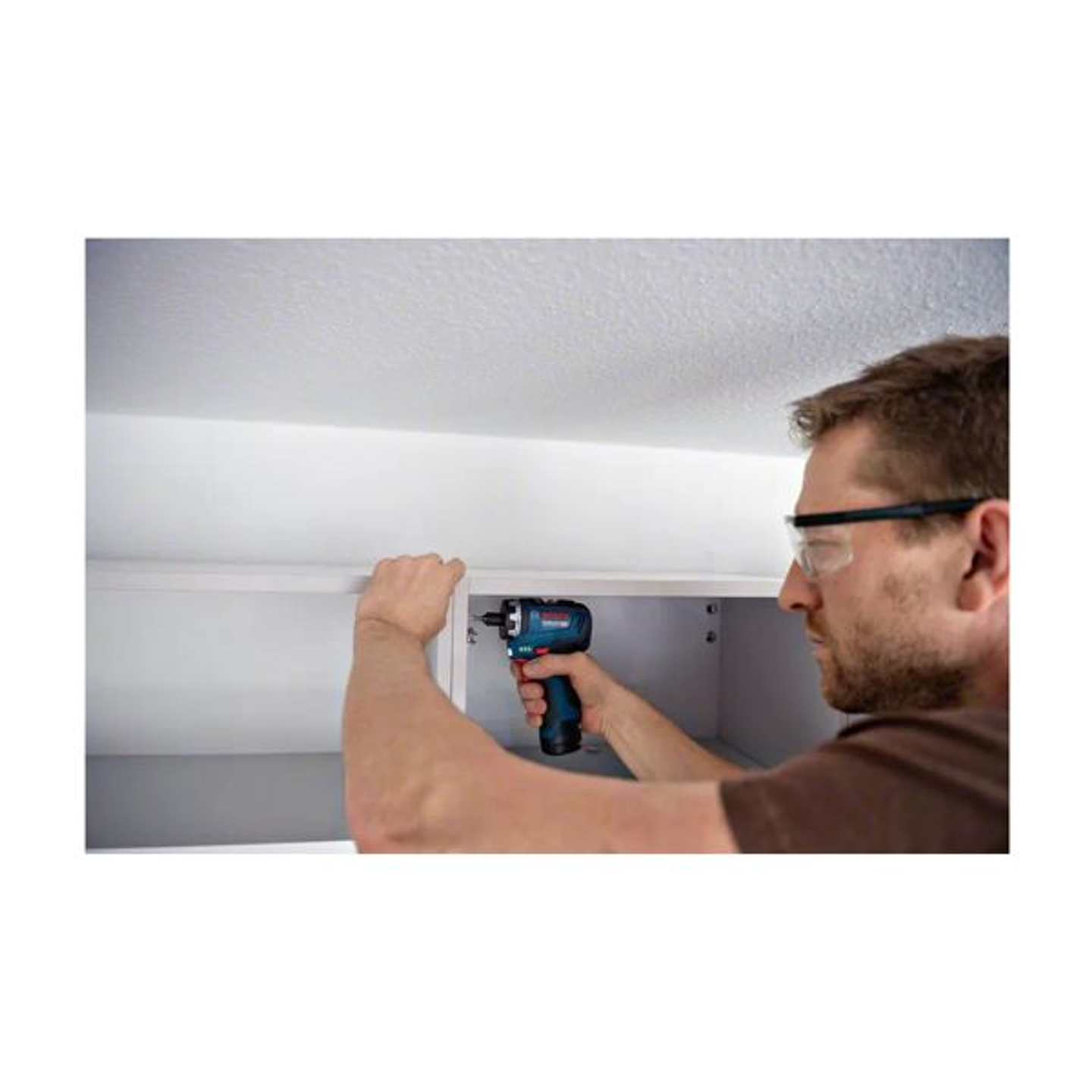 Aparafusadora sem fio GSR 12V-35 HX + 2 Baterias 12V 3.0Ah + Mala L-BOXX BOSCH 5