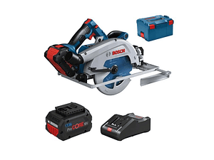 Serra circular sem fio BITURBO GKS 18V-68 GC BOSCH