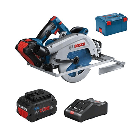 Serra circular sem fio BITURBO GKS 18V-68 GC BOSCH