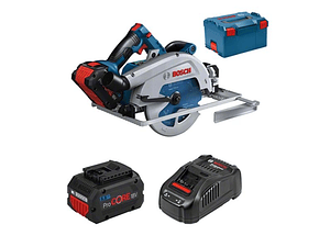 Serra circular sem fio BITURBO GKS 18V-68 GC BOSCH