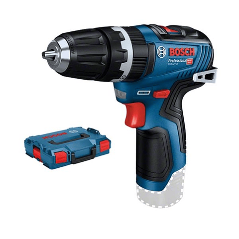 Aparafusadora Berbequim com percussão sem fio GSB 12V-35 BOSCH