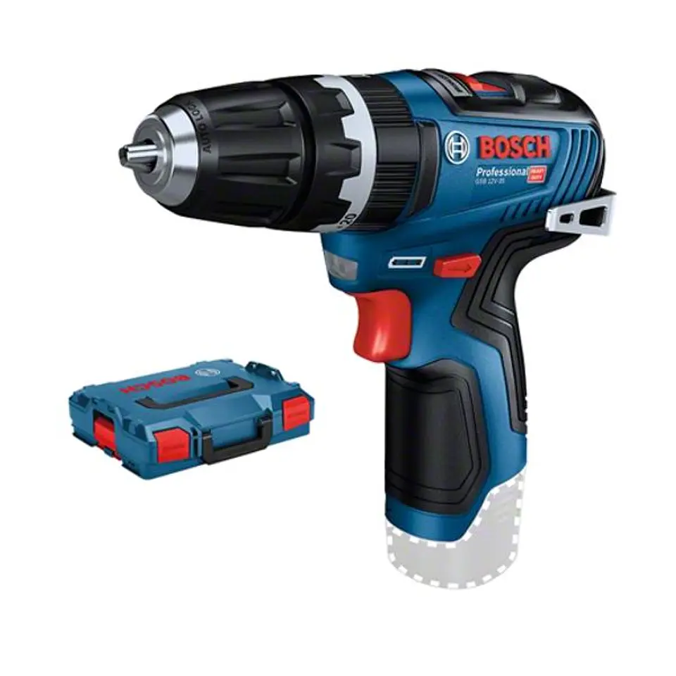 Aparafusadora Berbequim com percussão sem fio GSB 12V-35 BOSCH 1