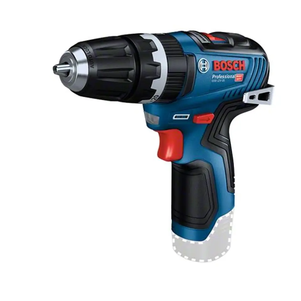 Aparafusadora Berbequim com percussão sem fio GSB 12V-35 BOSCH 1