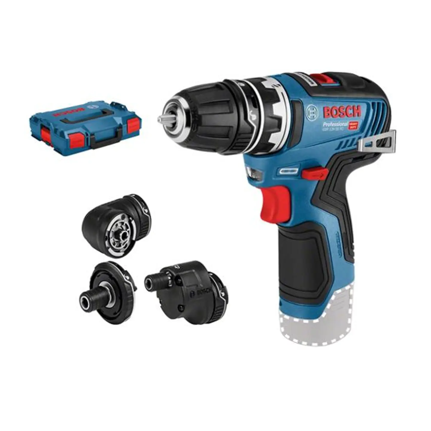 Aparafusadora/berbequim sem fio GSR 12V-35 FC BOSCH 1