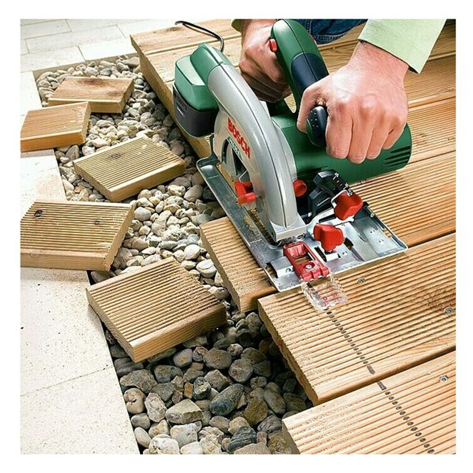 Serra circular PKS 55 BOSCH 3