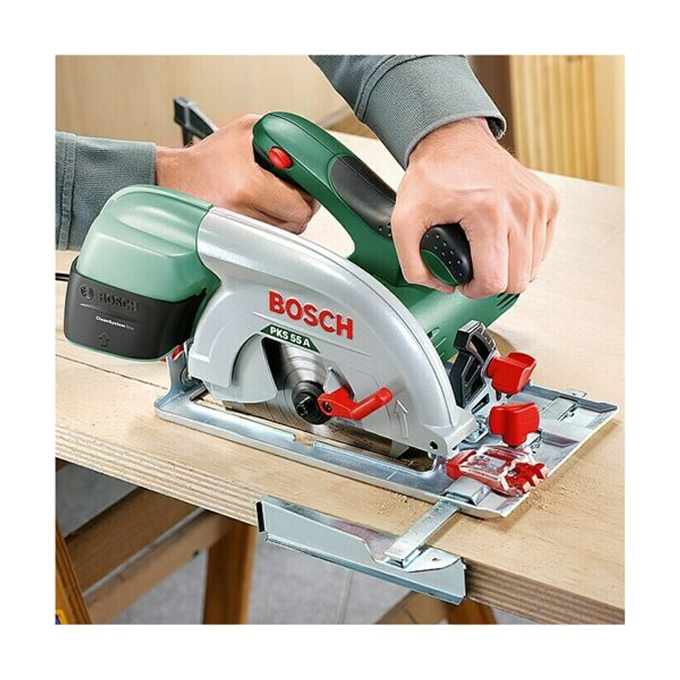 Serra circular PKS 55 A BOSCH 4