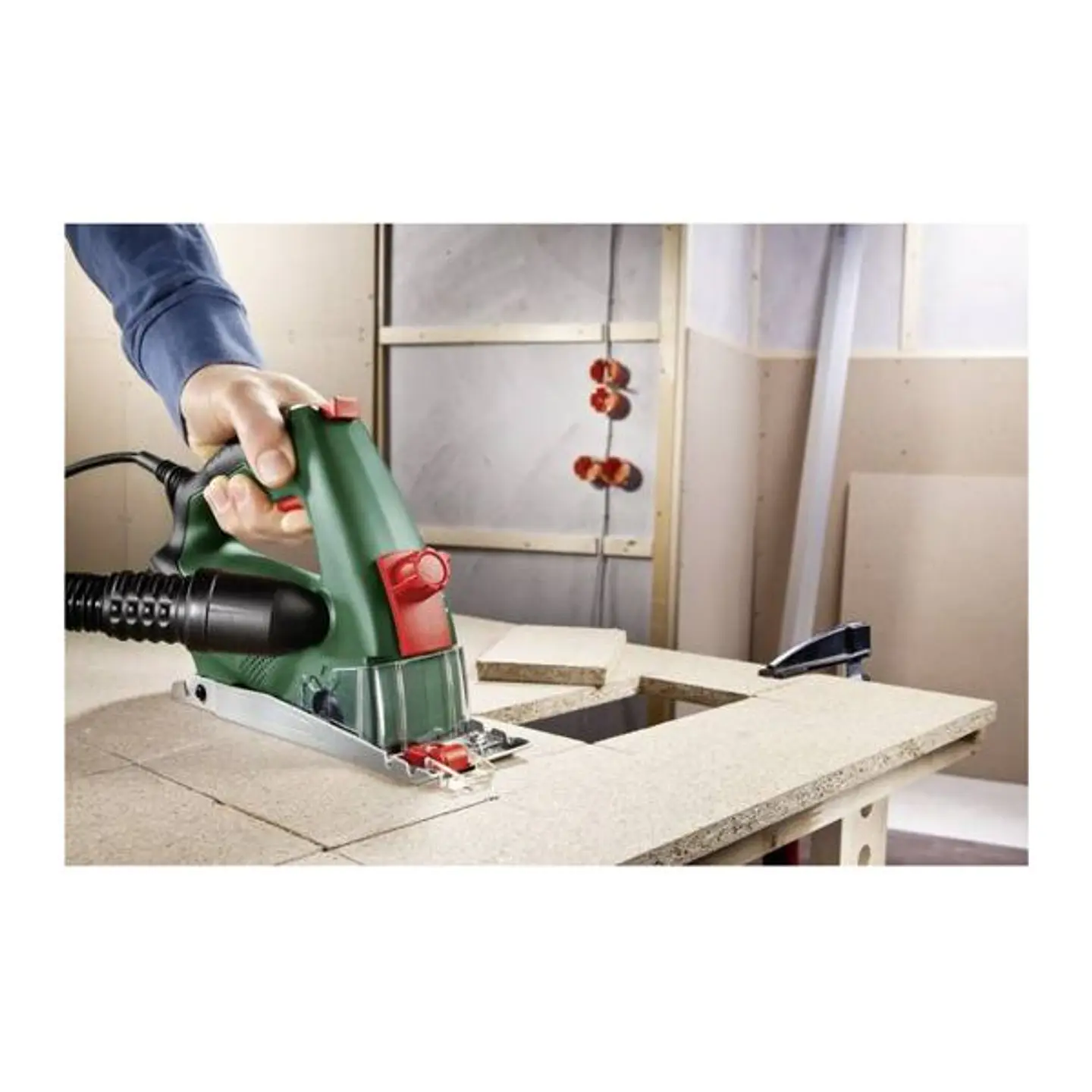 Mini-serra circular manual PKS 16 Multi BOSCH 4