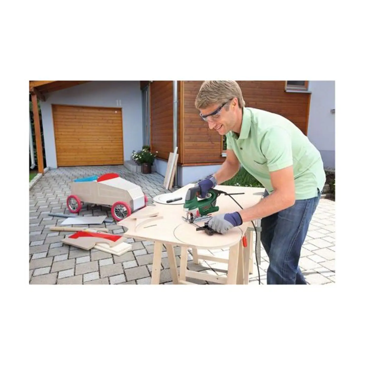 Serra vertical PST 1000 PEL BOSCH 3