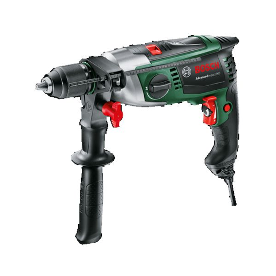 Berbequim de percussão AdvancedImpact 900 BOSCH 1