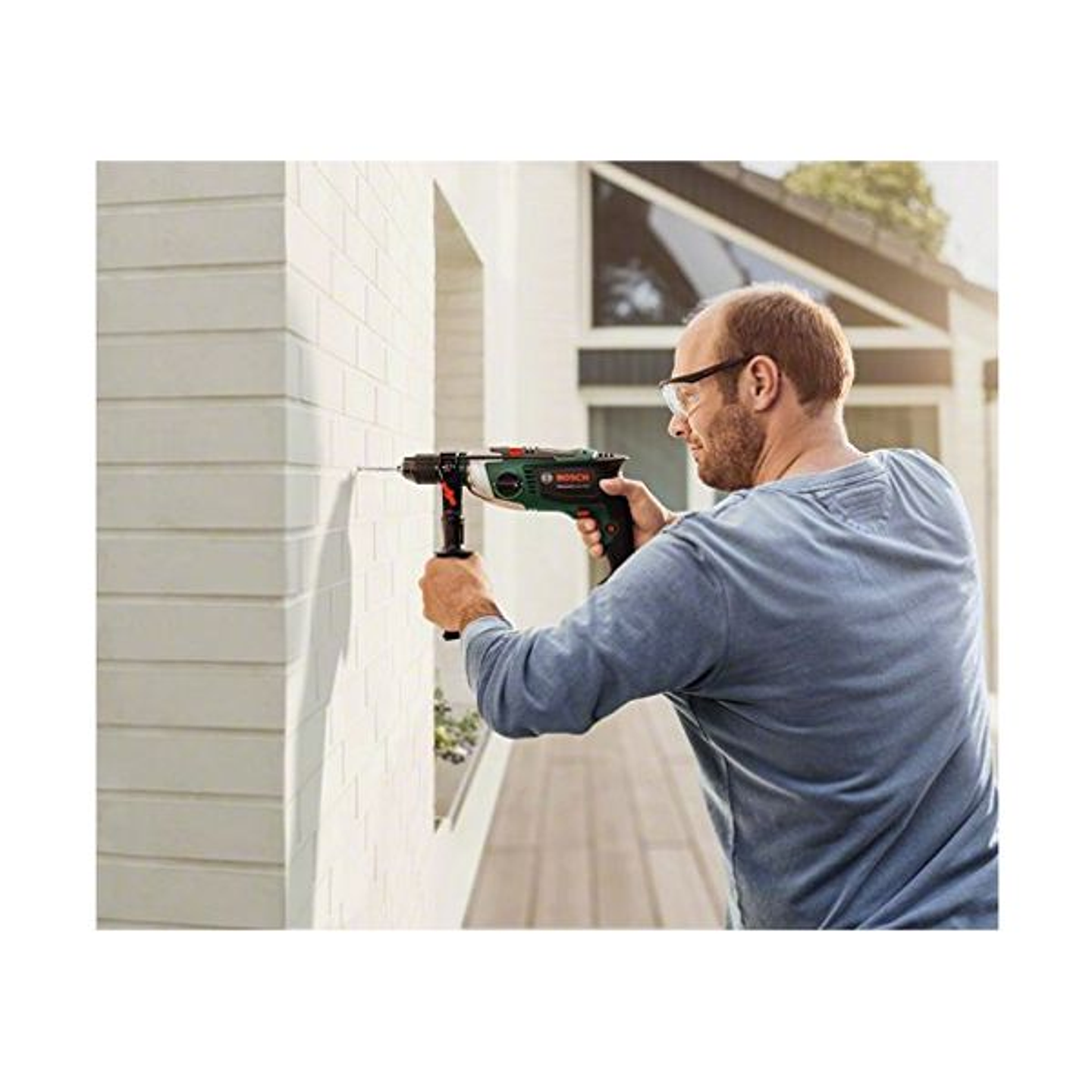 Berbequim de percussão AdvancedImpact 900 BOSCH 2