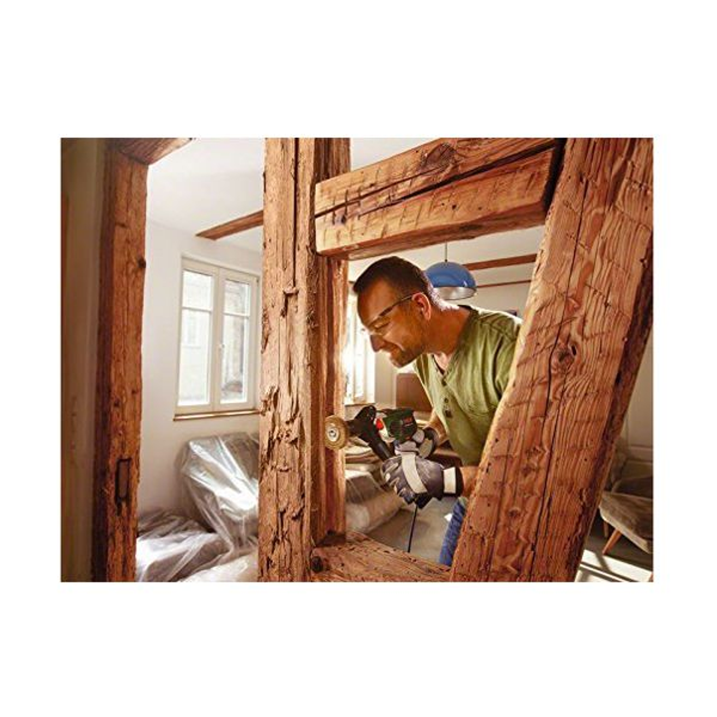 Berbequim de percussão AdvancedImpact 900 BOSCH 4