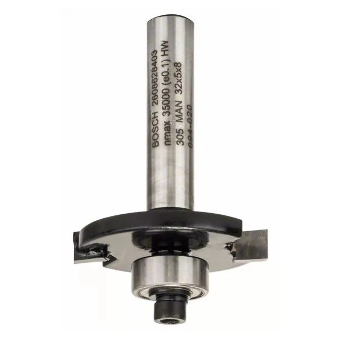 Fresa de ranhura interior 5mm Standard For Wood BOSCH 1