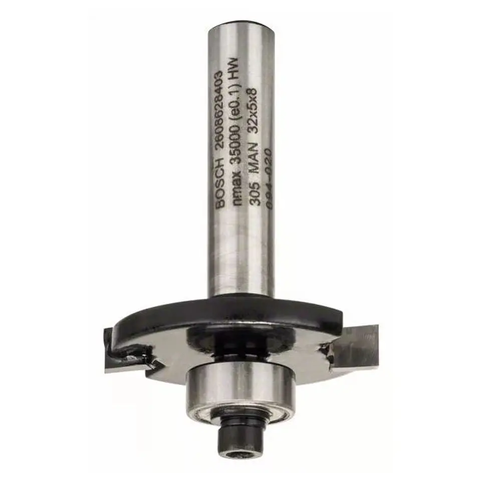 Fresa de ranhura interior 5mm Standard For Wood BOSCH 1