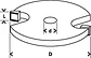Fresa de ranhura interior 5mm Standard For Wood BOSCH - Thumbnail 2