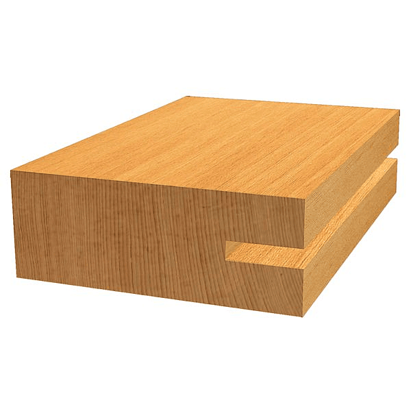 Fresa de ranhura interior 5mm Standard For Wood BOSCH