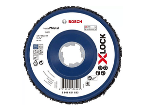 Disco de Limpeza 125mm X-LOCK N377 Metal BOSCH