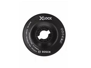 Prato Base de Apoio Duro 115mm X-LOCK BOSCH