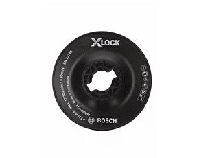 Prato Base de Apoio Duro 115mm X-LOCK BOSCH