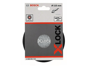 Prato Base de Apoio Duro 115mm X-LOCK BOSCH
