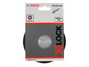 Prato Base de Apoio Duro 115mm X-LOCK BOSCH