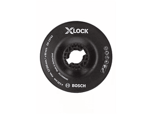 Prato Base de Apoio Duro 125mm X-LOCK BOSCH