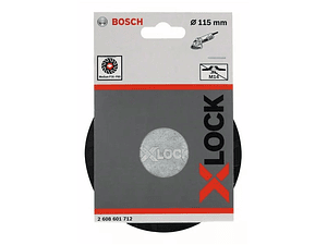 Prato Base de Apoio Médio 115mm X-LOCK BOSCH