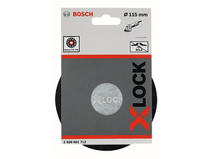 Prato Base de Apoio Médio 115mm X-LOCK BOSCH