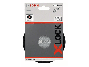 Prato Base de Apoio Médio 125mm X-LOCK BOSCH