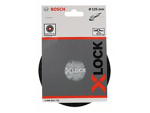 Prato Base de Apoio Médio 125mm X-LOCK BOSCH