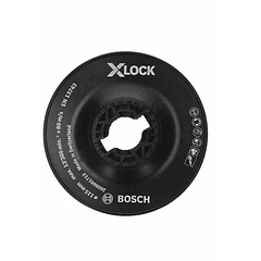 Prato Base de Apoio Macia 115mm X-LOCK BOSCH